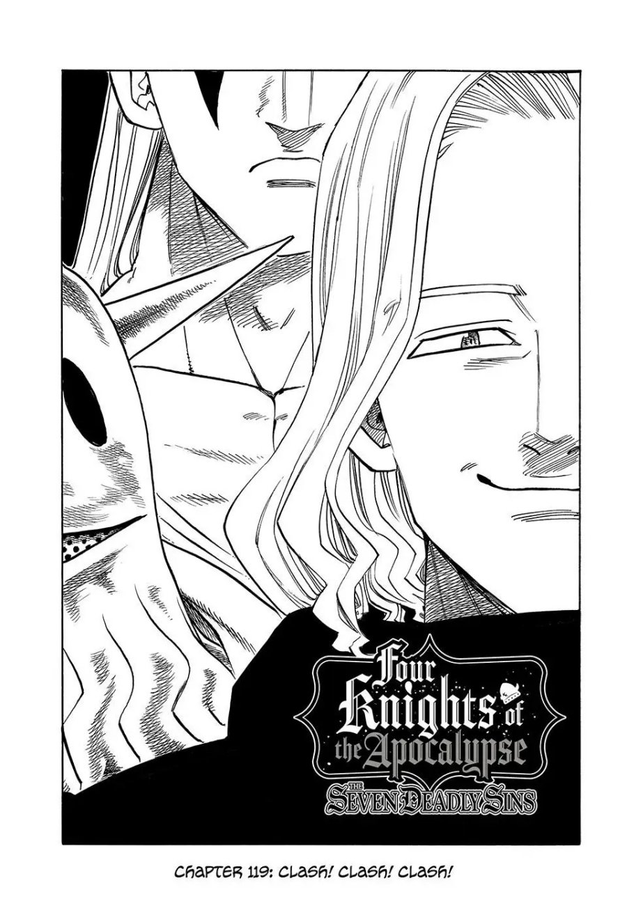 Baca Manga Mokushiroku no Yonkishi Chapter 119 Gambar 2
