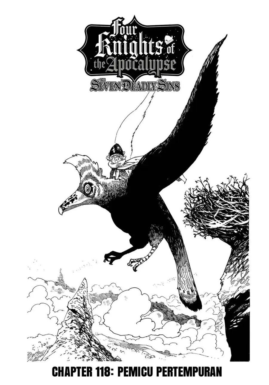 Baca Manga Mokushiroku no Yonkishi Chapter 118 Gambar 2