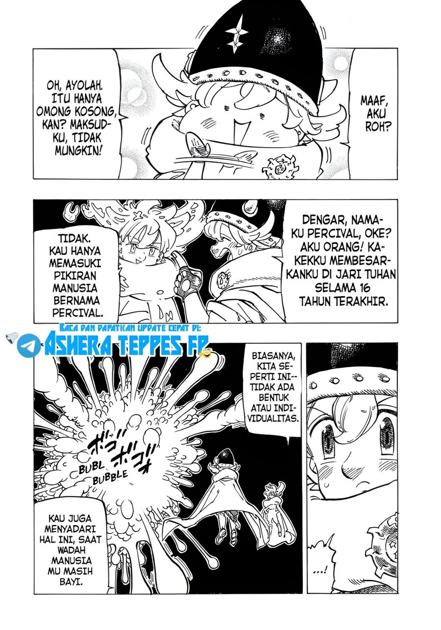 Mokushiroku no Yonkishi Chapter 117 Gambar 10