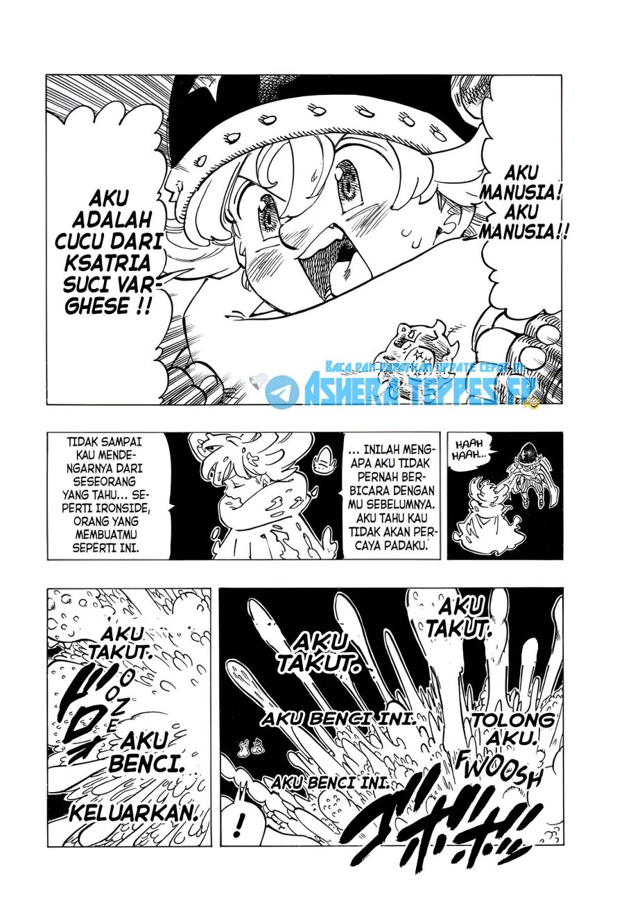 Mokushiroku no Yonkishi Chapter 117 Gambar 12