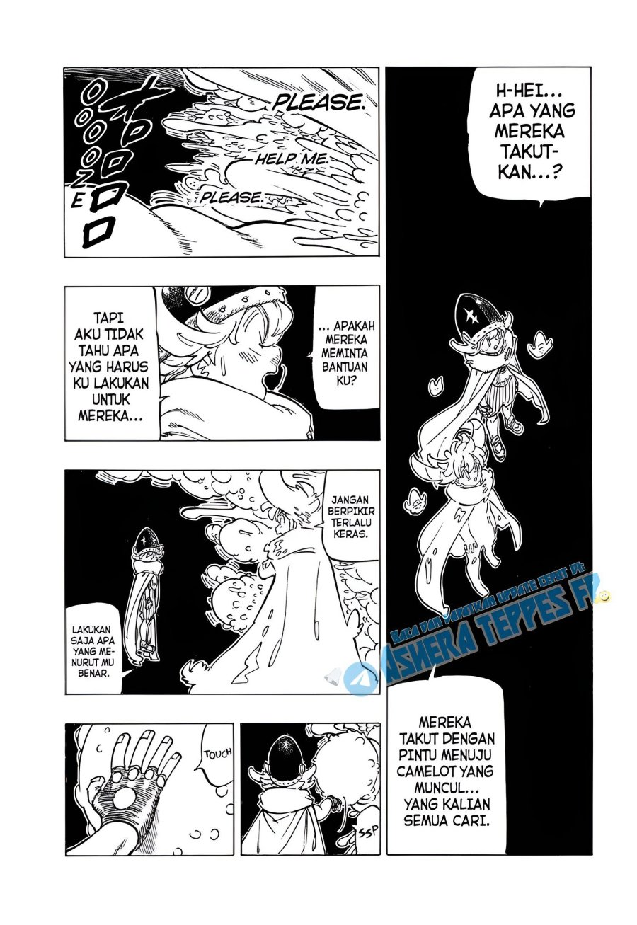 Mokushiroku no Yonkishi Chapter 117 Gambar 13