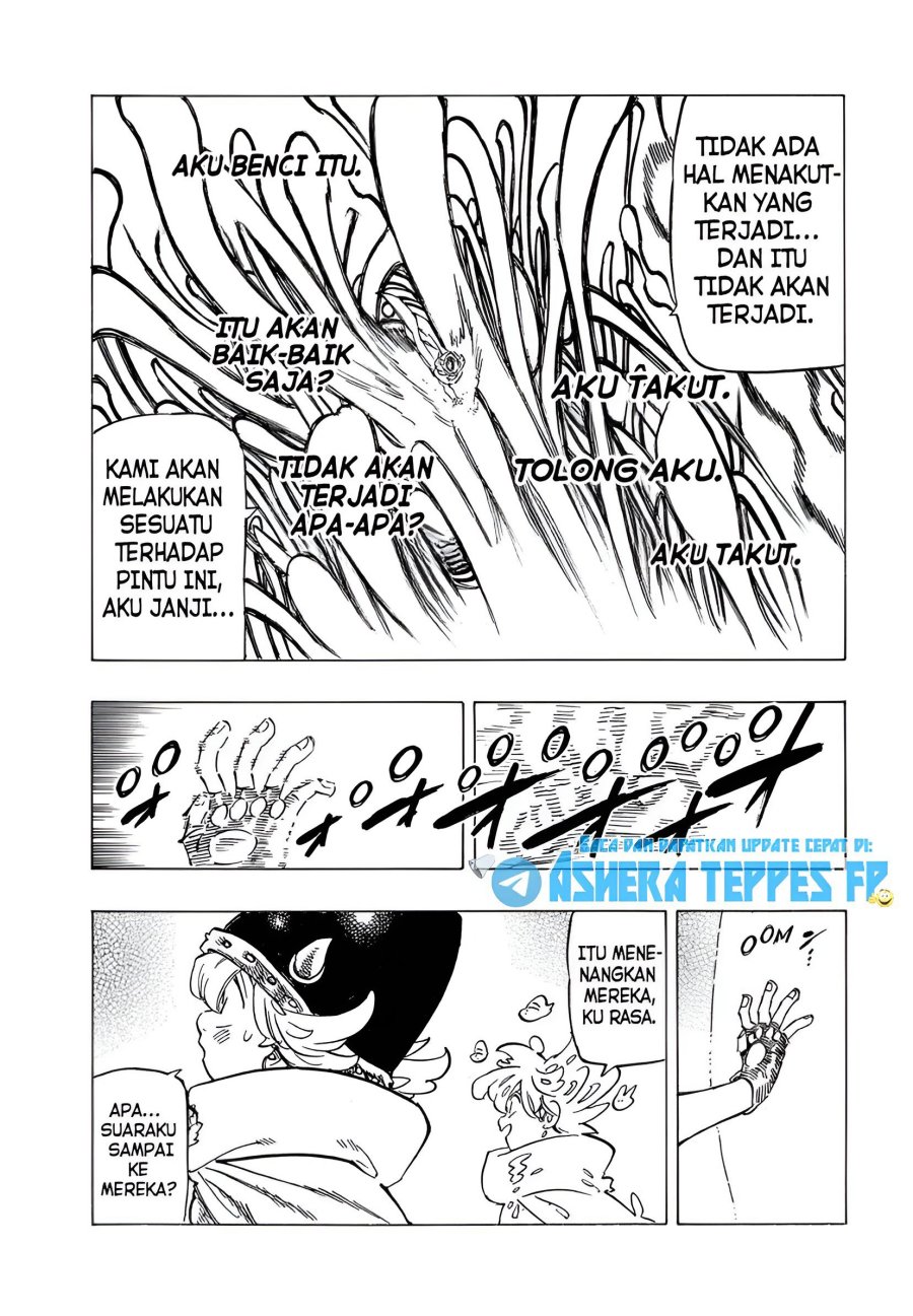 Mokushiroku no Yonkishi Chapter 117 Gambar 15
