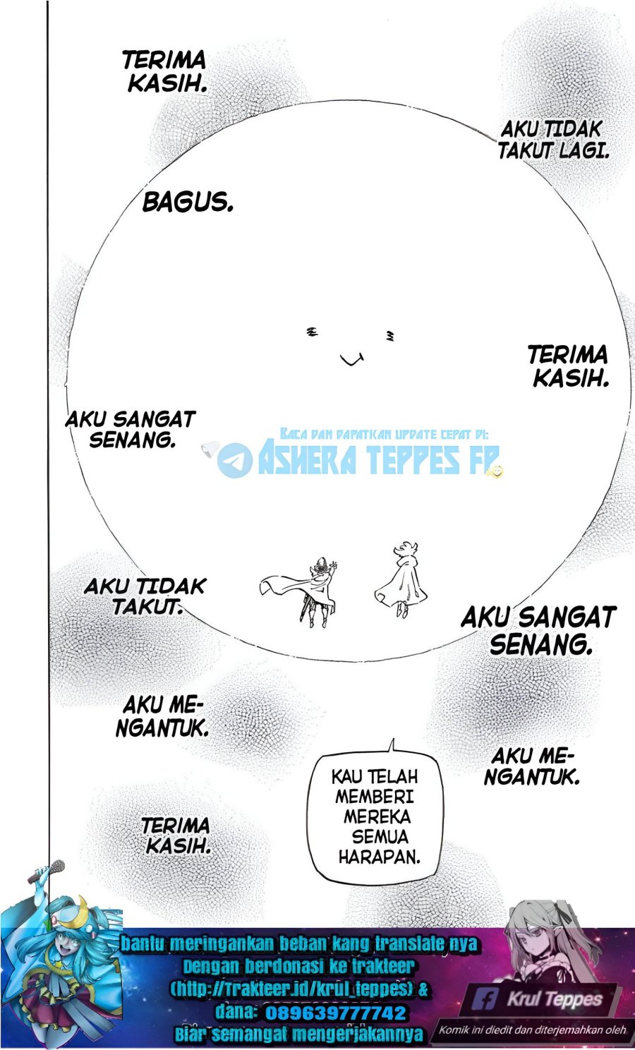 Mokushiroku no Yonkishi Chapter 117 Gambar 16