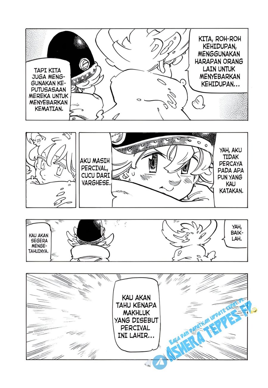 Mokushiroku no Yonkishi Chapter 117 Gambar 17