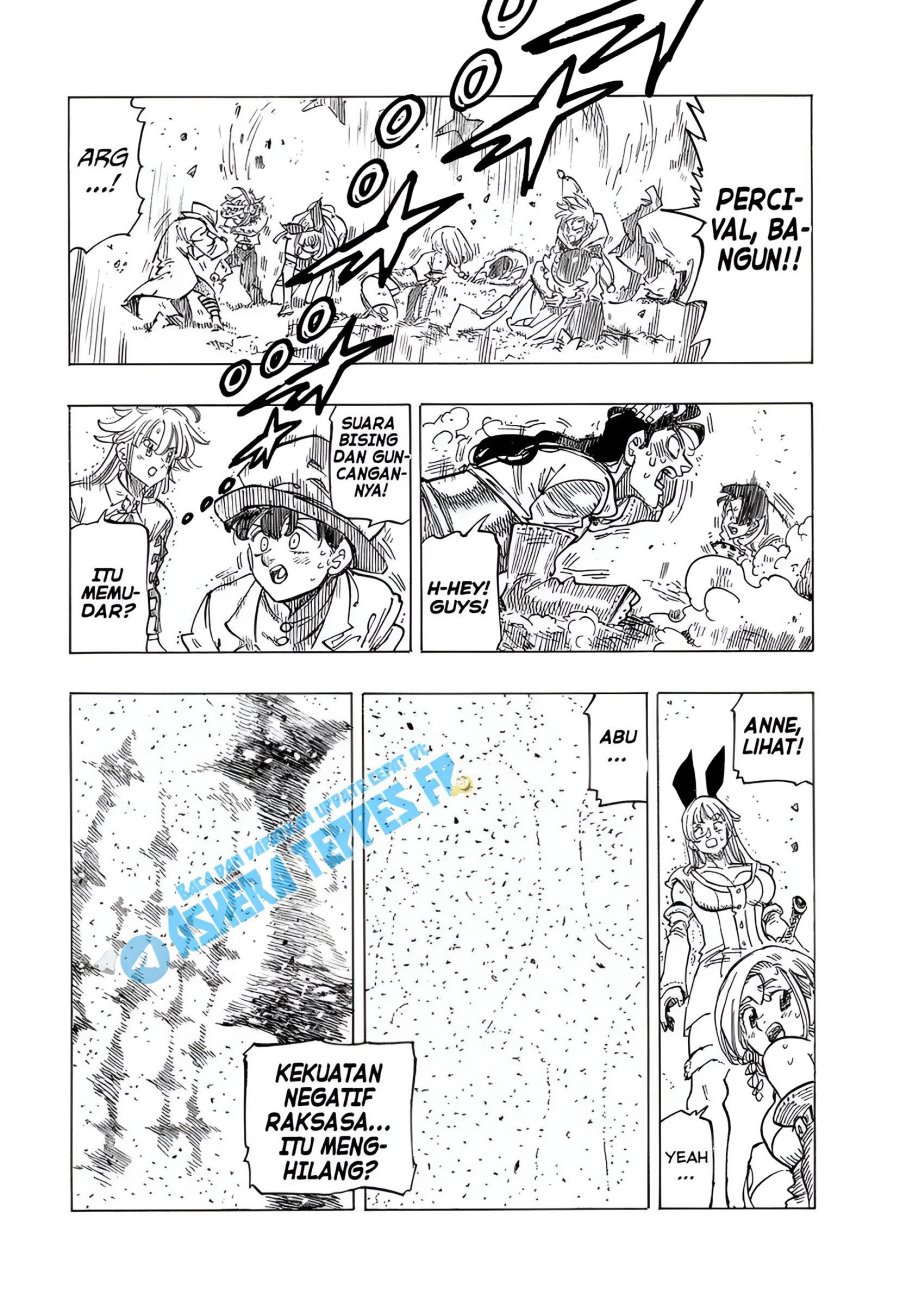 Mokushiroku no Yonkishi Chapter 117 Gambar 18