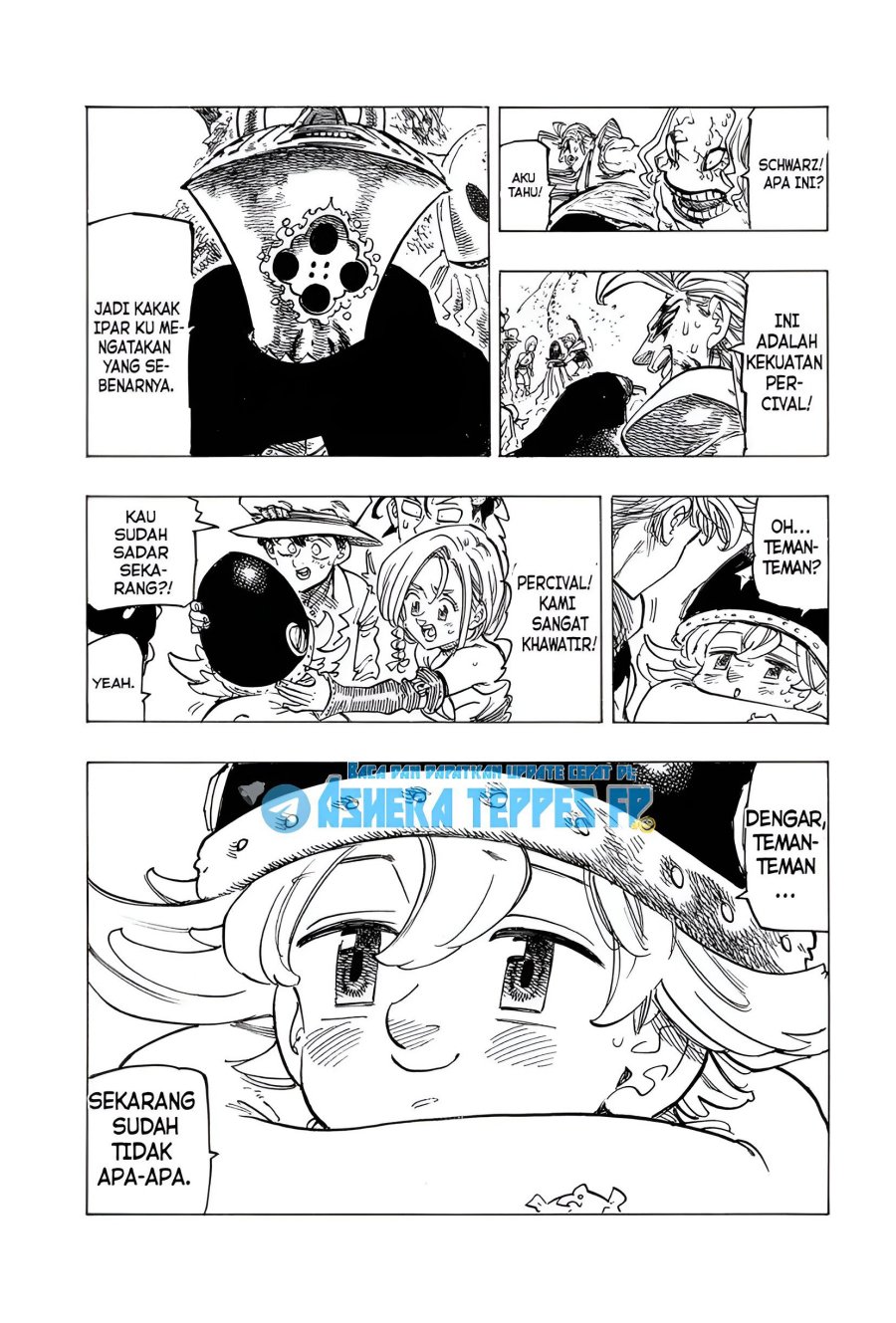 Mokushiroku no Yonkishi Chapter 117 Gambar 19