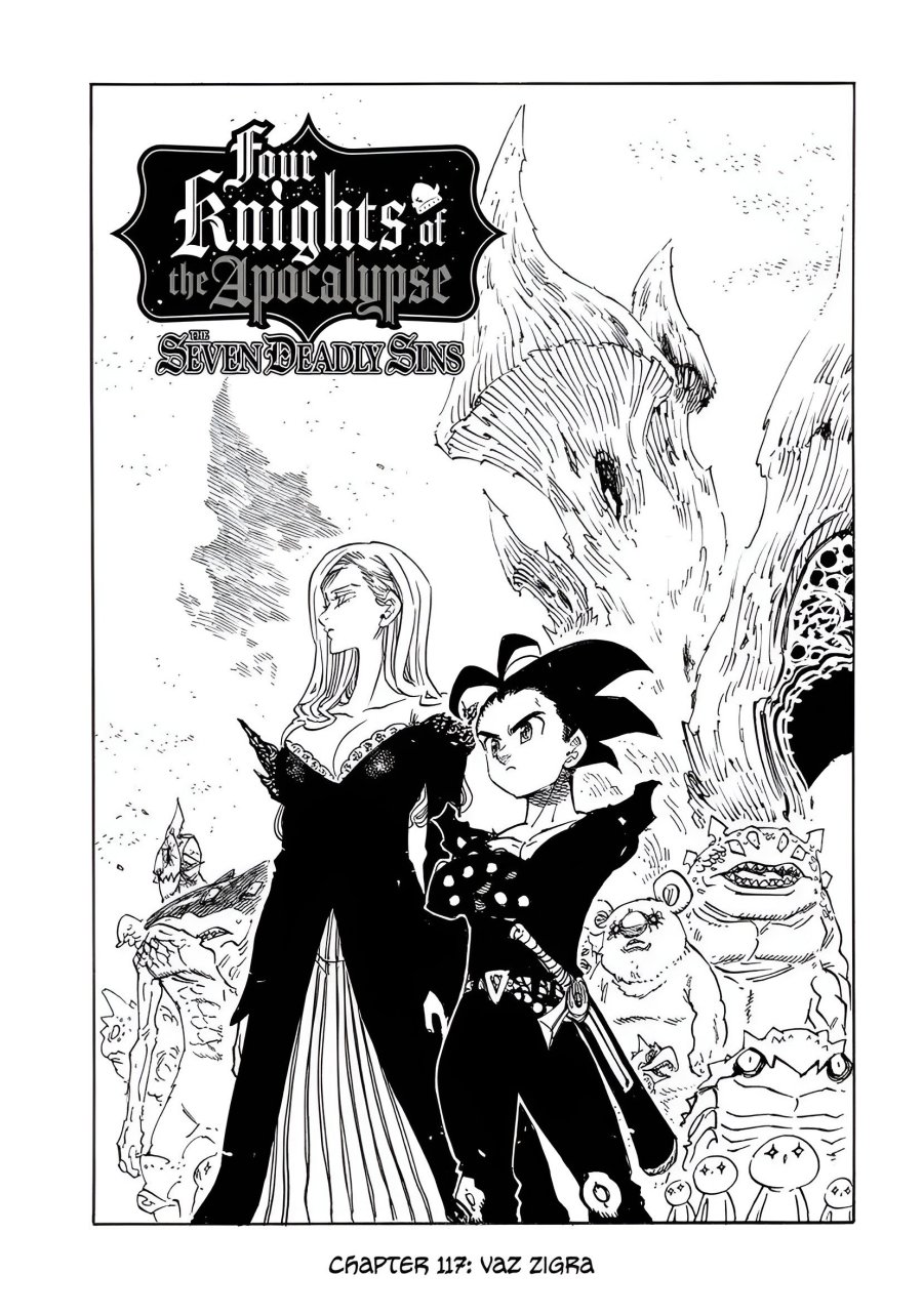 Baca Manga Mokushiroku no Yonkishi Chapter 117 Gambar 2