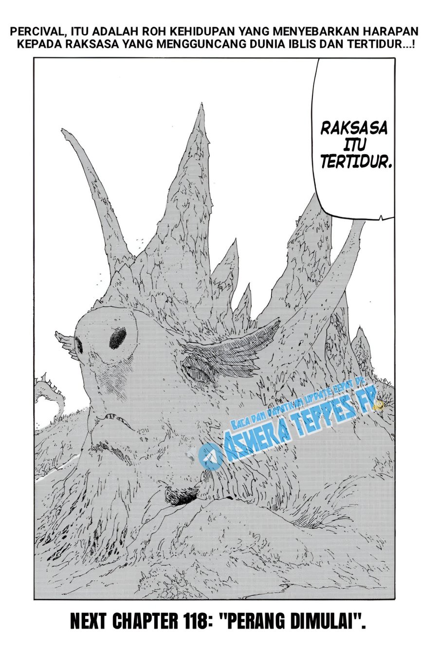 Mokushiroku no Yonkishi Chapter 117 Gambar 20
