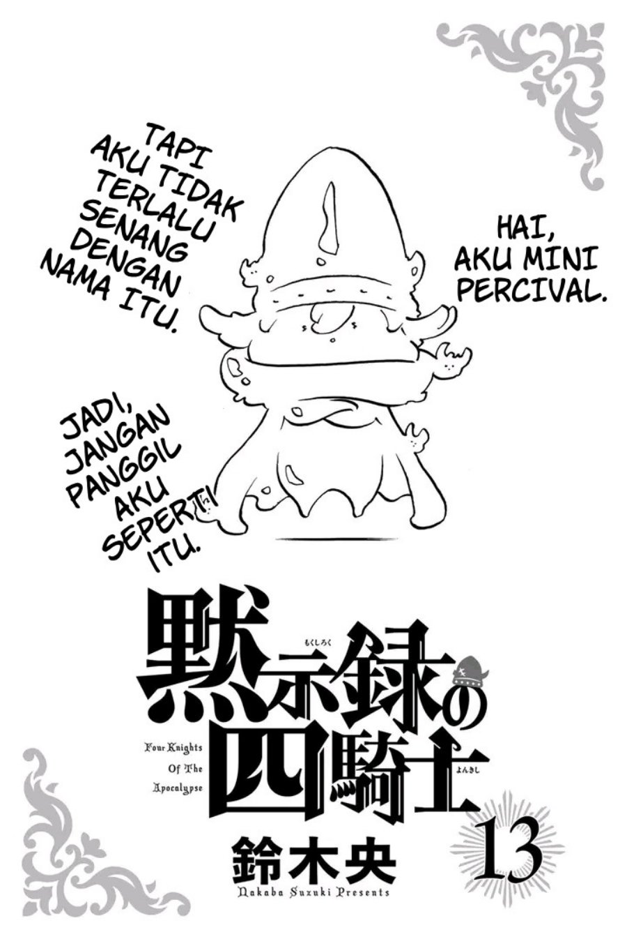 Mokushiroku no Yonkishi Chapter 117 Gambar 22