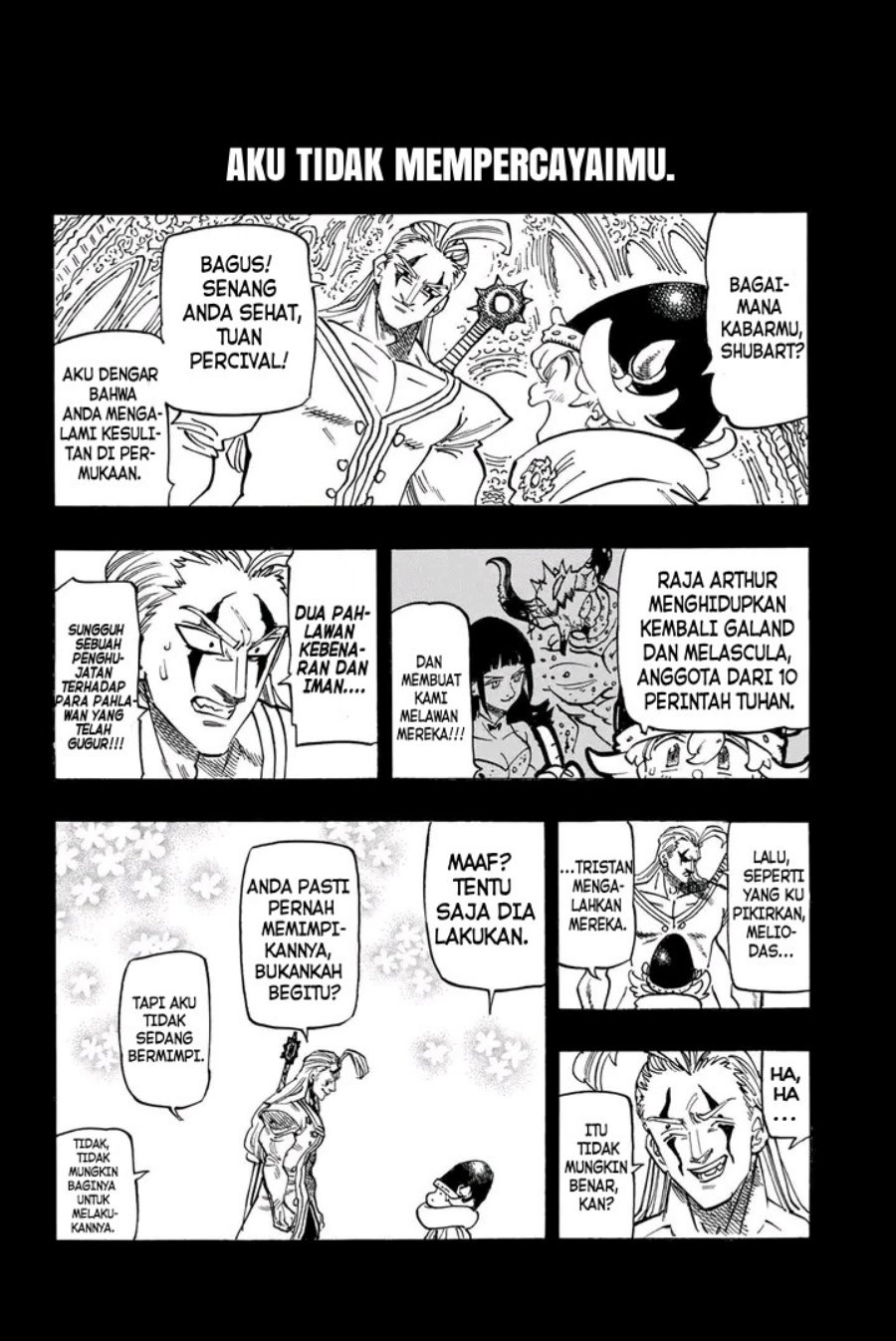 Mokushiroku no Yonkishi Chapter 117 Gambar 23