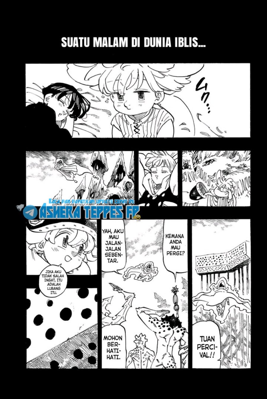 Mokushiroku no Yonkishi Chapter 117 Gambar 24