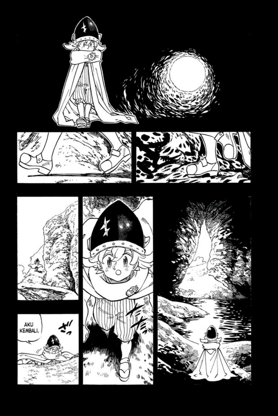 Mokushiroku no Yonkishi Chapter 117 Gambar 25
