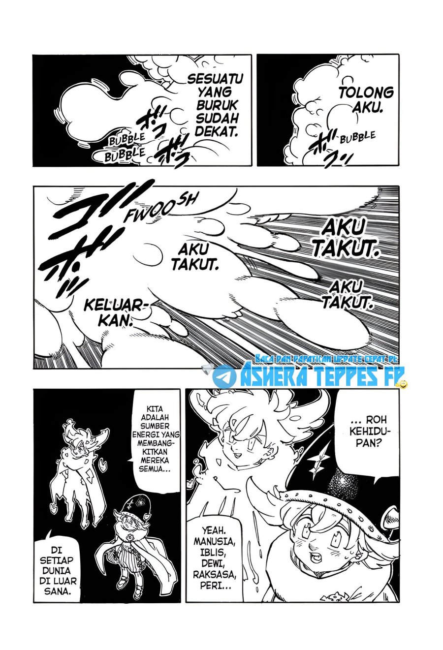 Mokushiroku no Yonkishi Chapter 117 Gambar 3