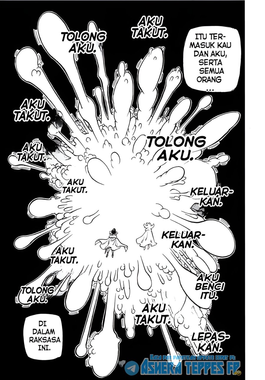 Mokushiroku no Yonkishi Chapter 117 Gambar 4