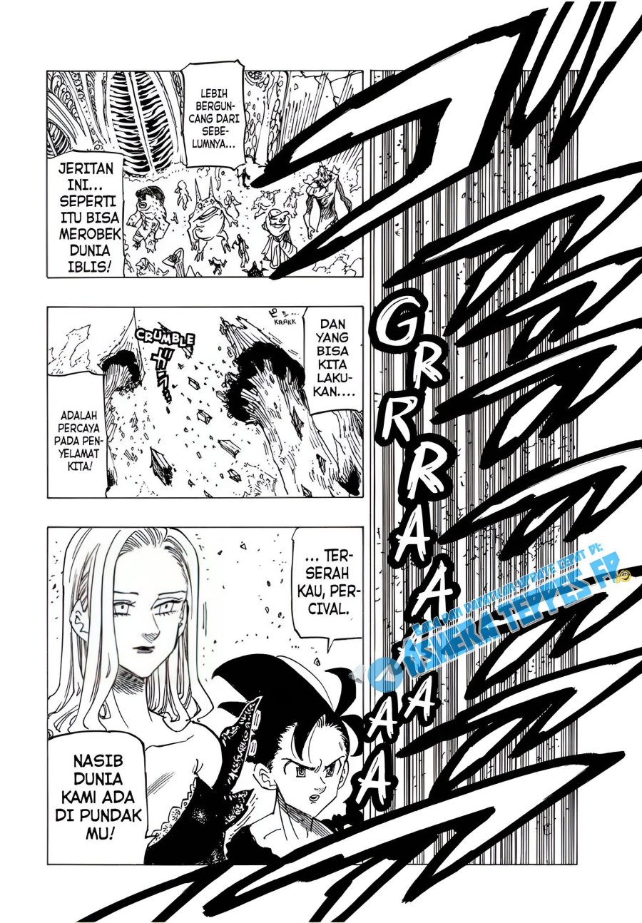Mokushiroku no Yonkishi Chapter 117 Gambar 5