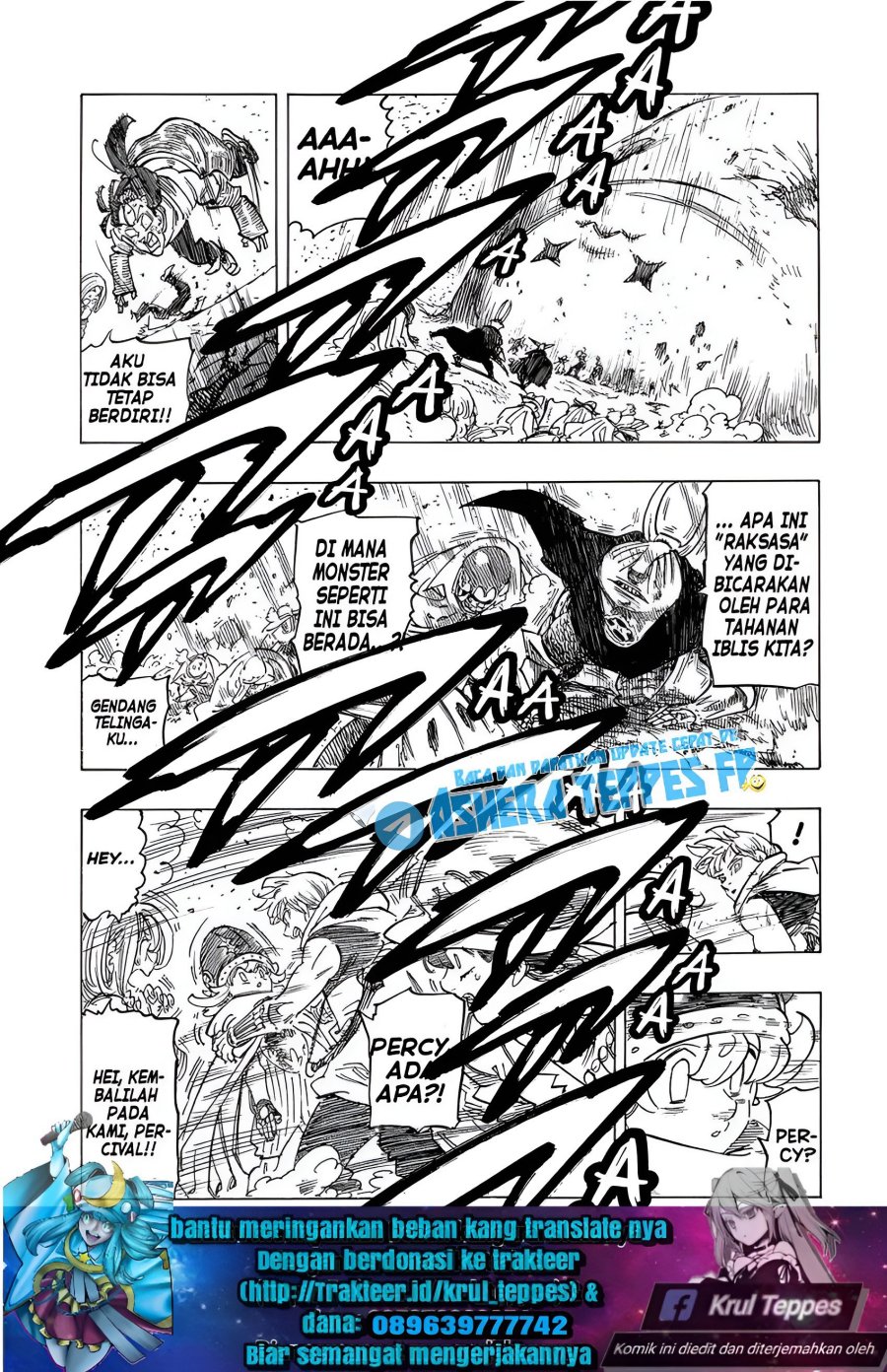 Mokushiroku no Yonkishi Chapter 117 Gambar 6