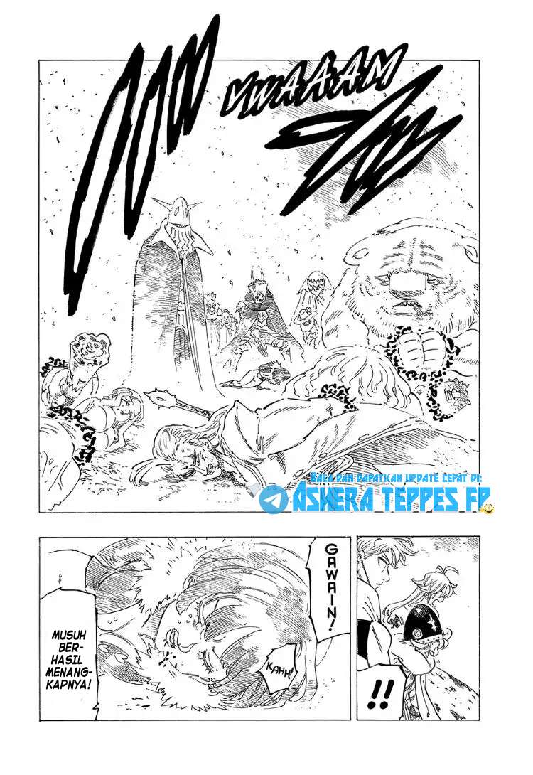 Mokushiroku no Yonkishi Chapter 116 Gambar 11