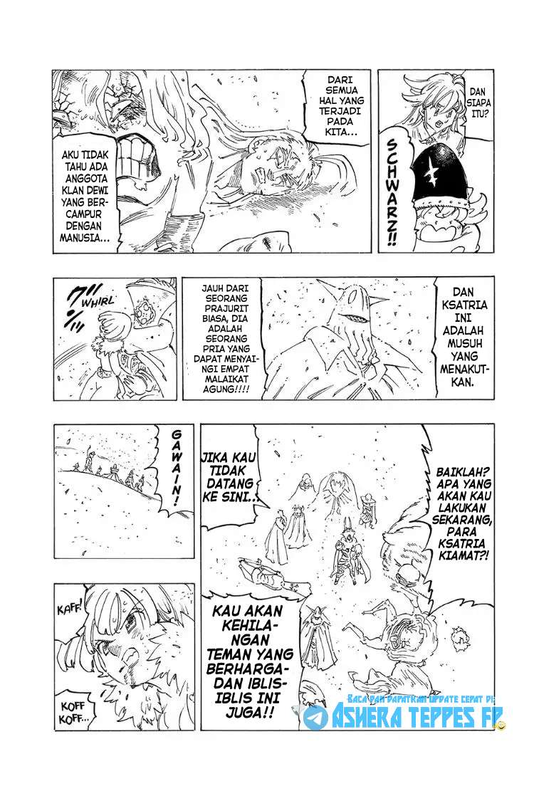 Mokushiroku no Yonkishi Chapter 116 Gambar 12