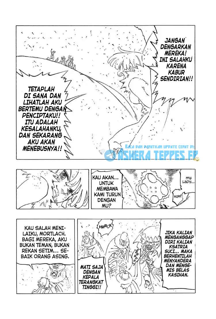 Mokushiroku no Yonkishi Chapter 116 Gambar 13