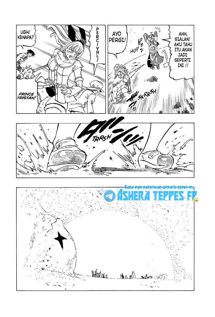 Mokushiroku no Yonkishi Chapter 116 Gambar 15
