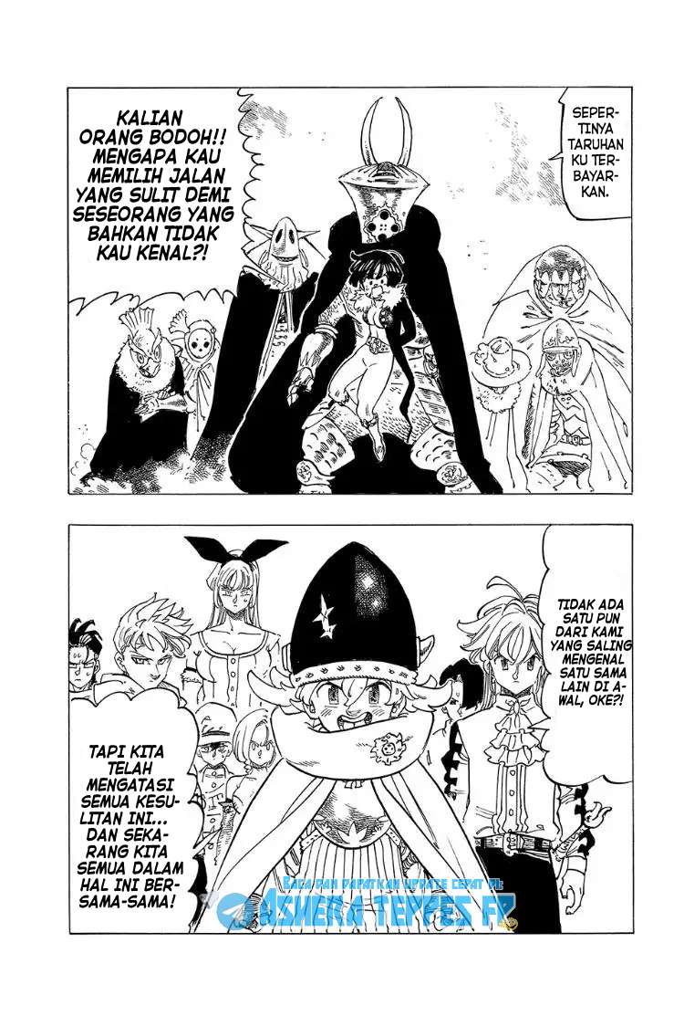 Mokushiroku no Yonkishi Chapter 116 Gambar 16