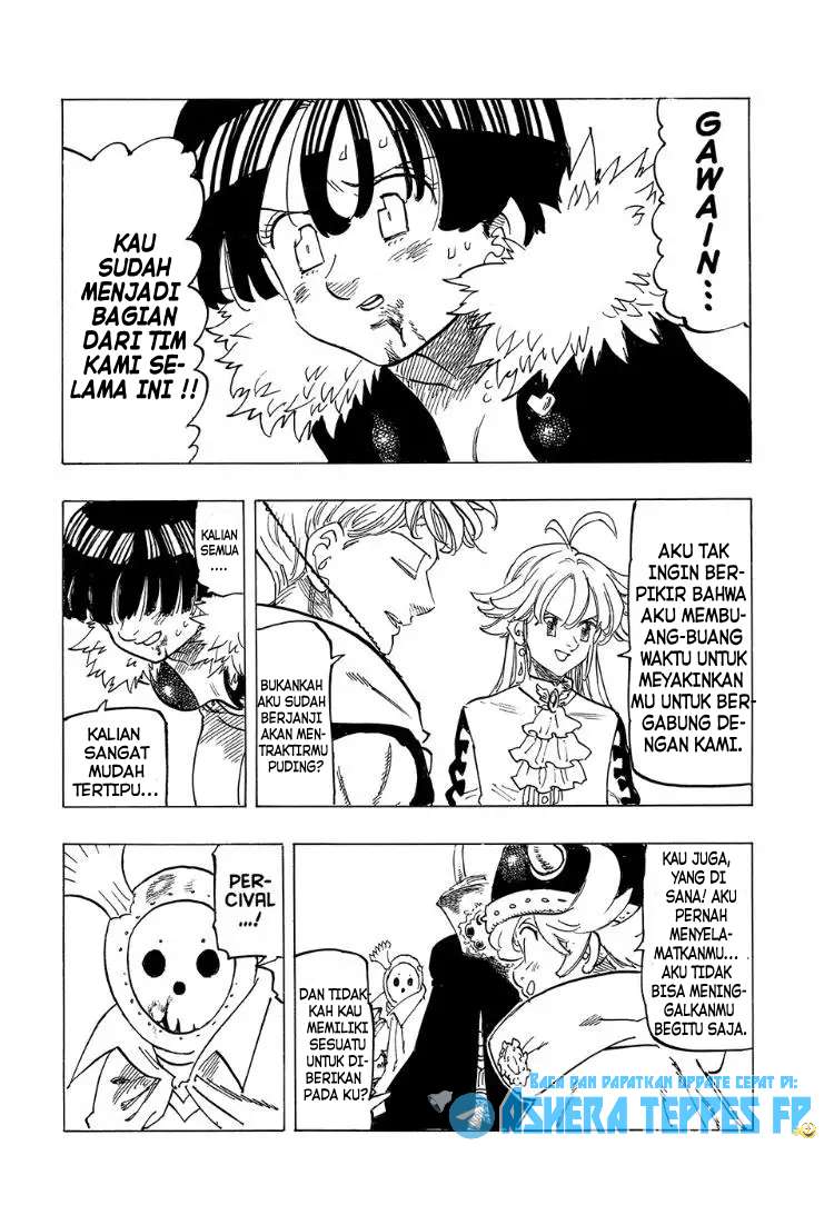 Mokushiroku no Yonkishi Chapter 116 Gambar 17