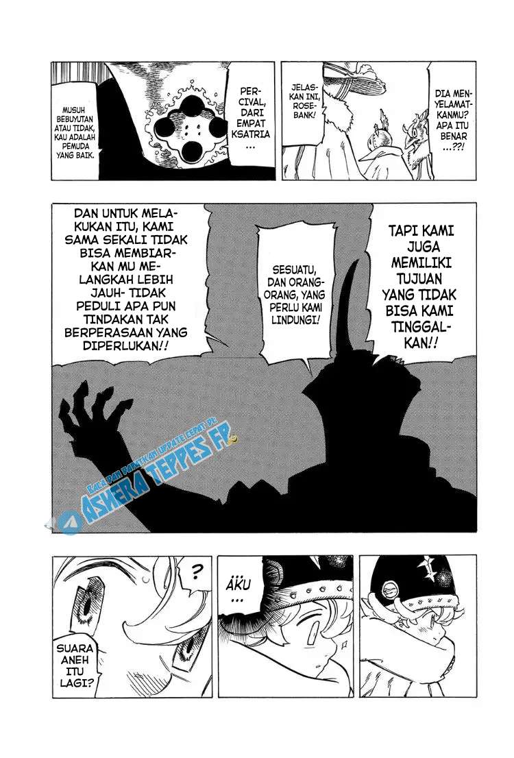 Mokushiroku no Yonkishi Chapter 116 Gambar 18