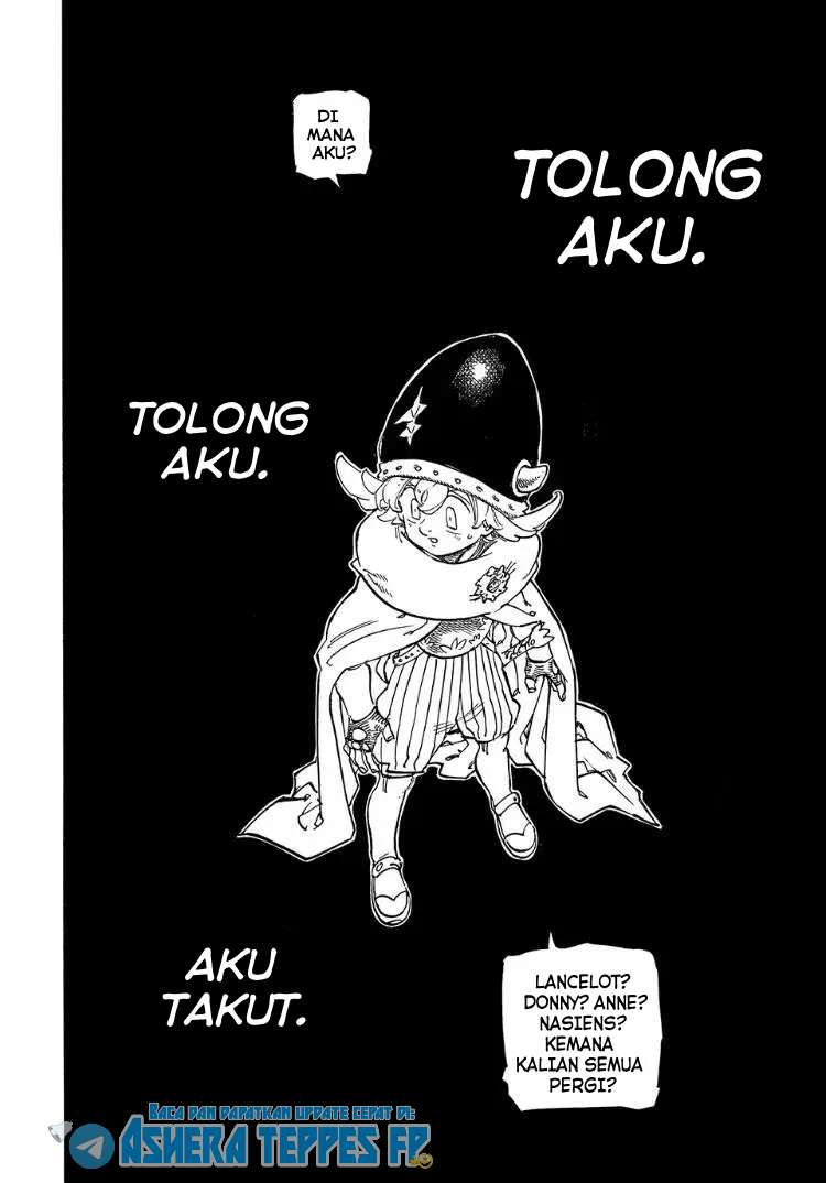 Mokushiroku no Yonkishi Chapter 116 Gambar 19