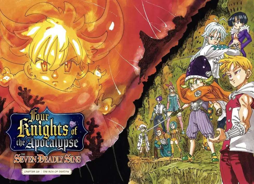 Mokushiroku no Yonkishi Chapter 116 Gambar 3