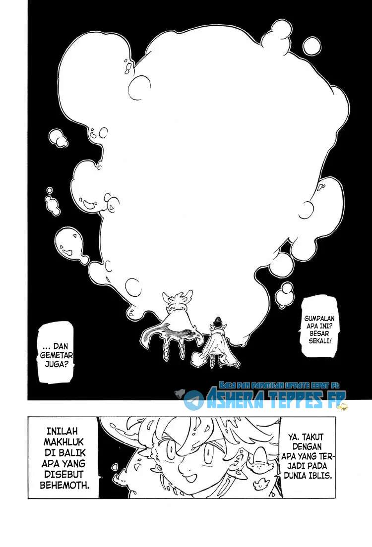 Mokushiroku no Yonkishi Chapter 116 Gambar 21