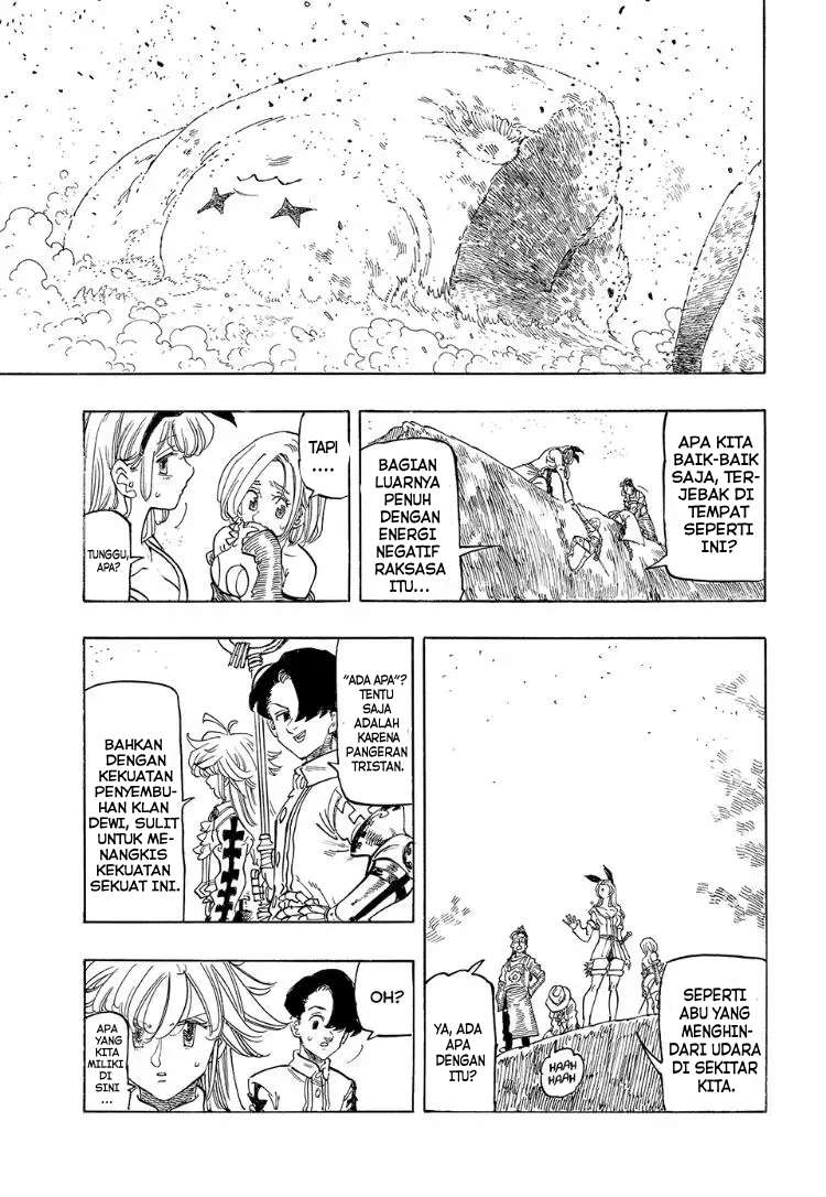 Mokushiroku no Yonkishi Chapter 116 Gambar 4