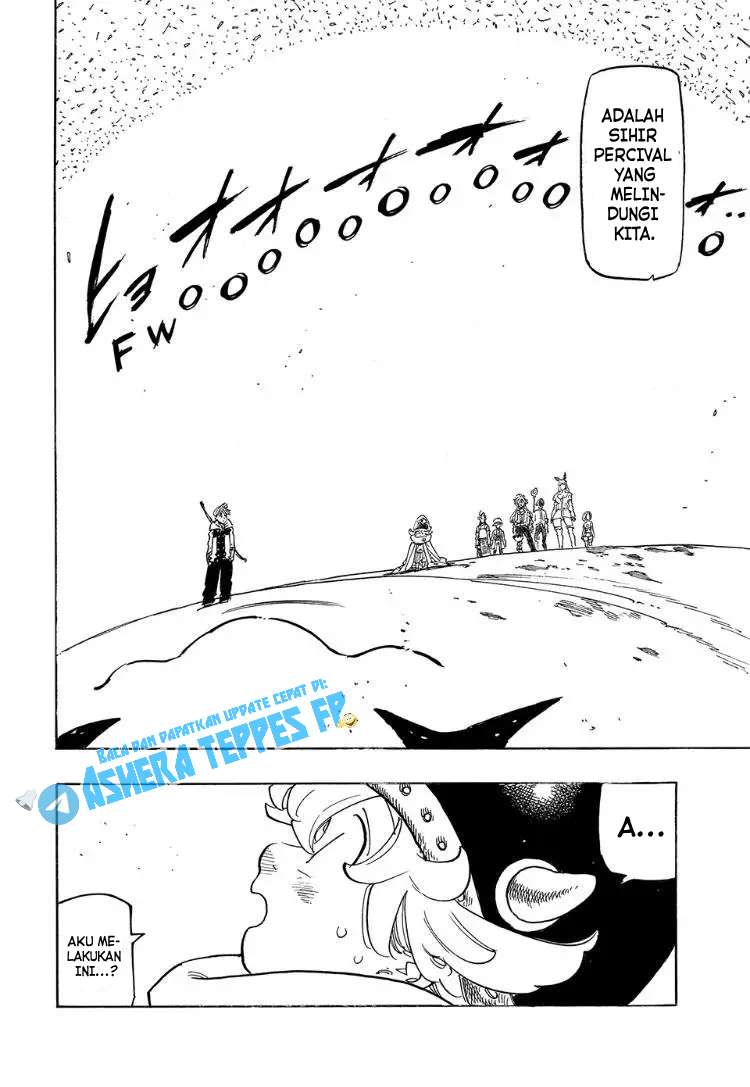 Mokushiroku no Yonkishi Chapter 116 Gambar 5