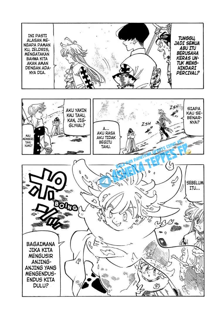 Mokushiroku no Yonkishi Chapter 116 Gambar 6