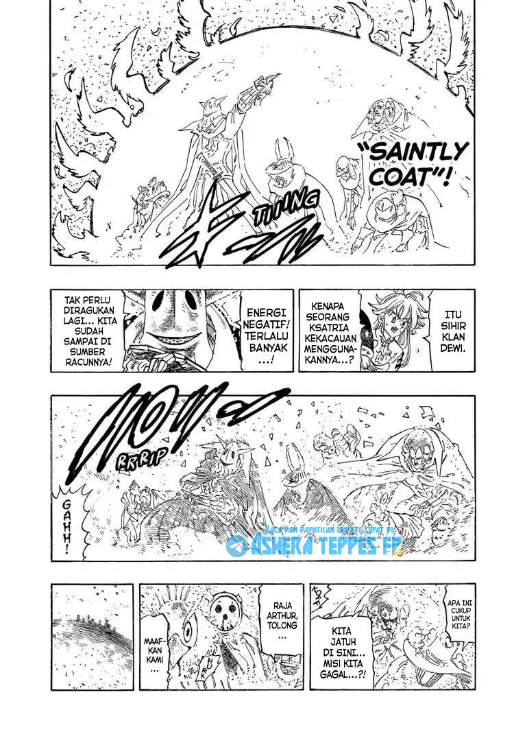 Mokushiroku no Yonkishi Chapter 116 Gambar 8