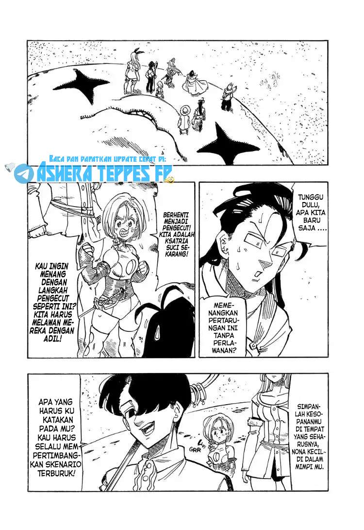 Mokushiroku no Yonkishi Chapter 116 Gambar 9