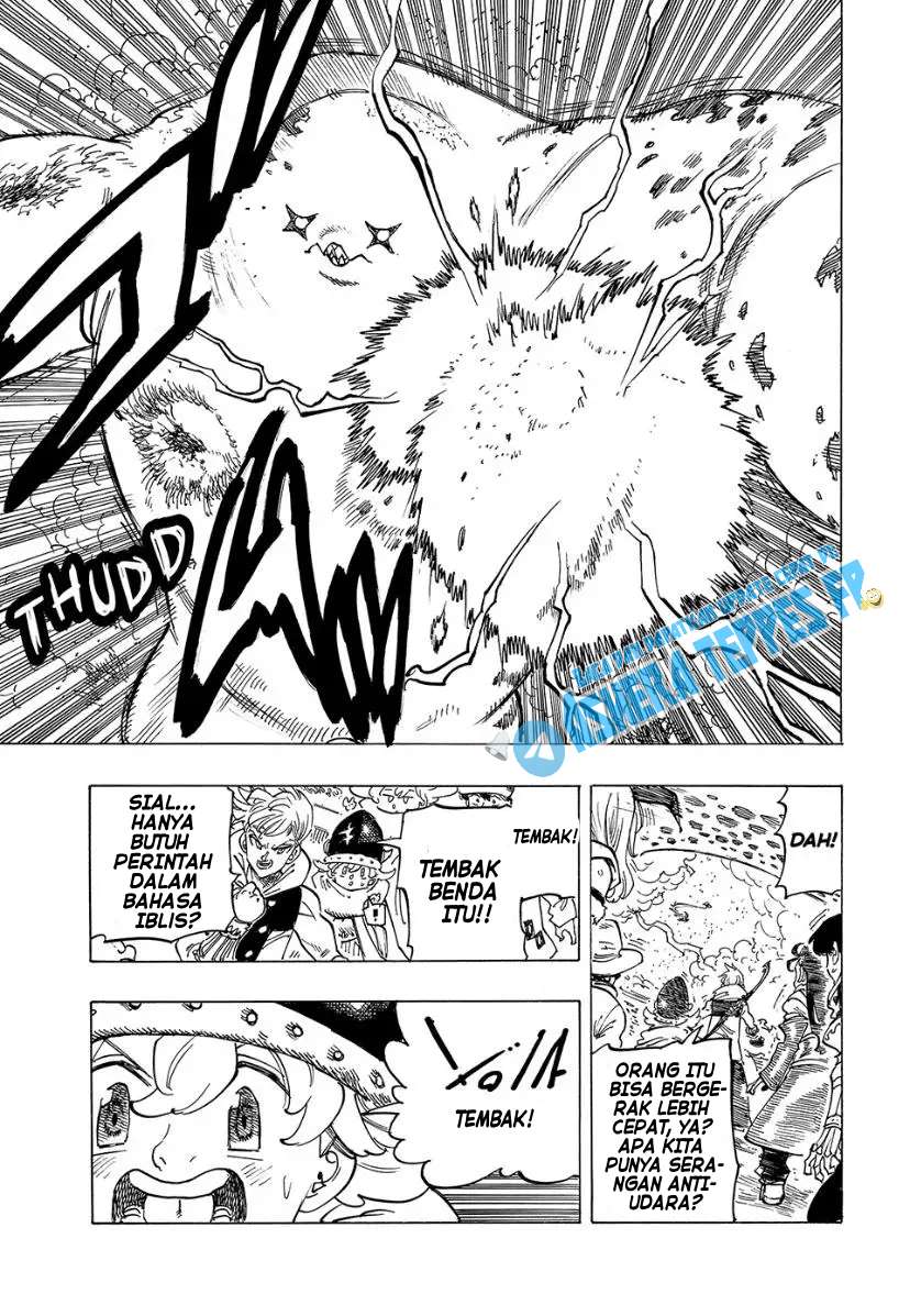Mokushiroku no Yonkishi Chapter 115 Gambar 11
