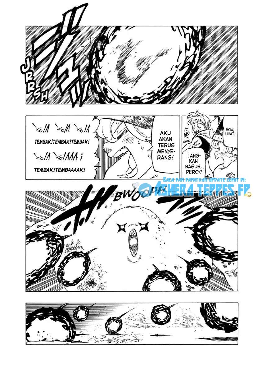 Mokushiroku no Yonkishi Chapter 115 Gambar 13