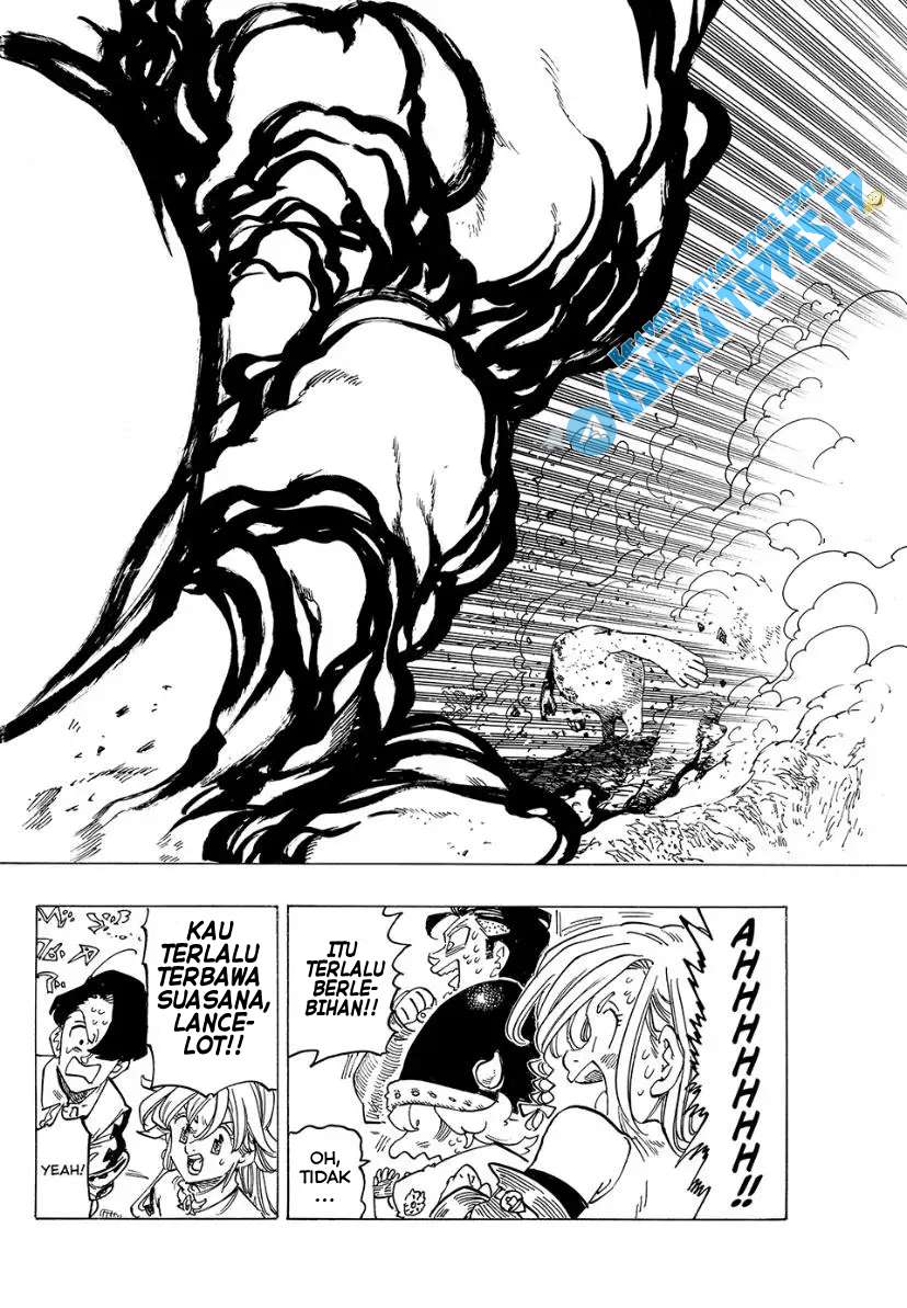 Mokushiroku no Yonkishi Chapter 115 Gambar 14