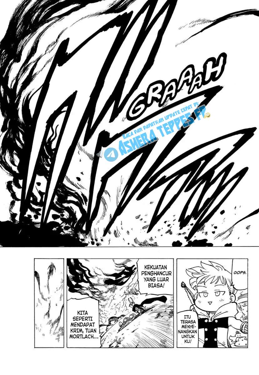 Mokushiroku no Yonkishi Chapter 115 Gambar 15