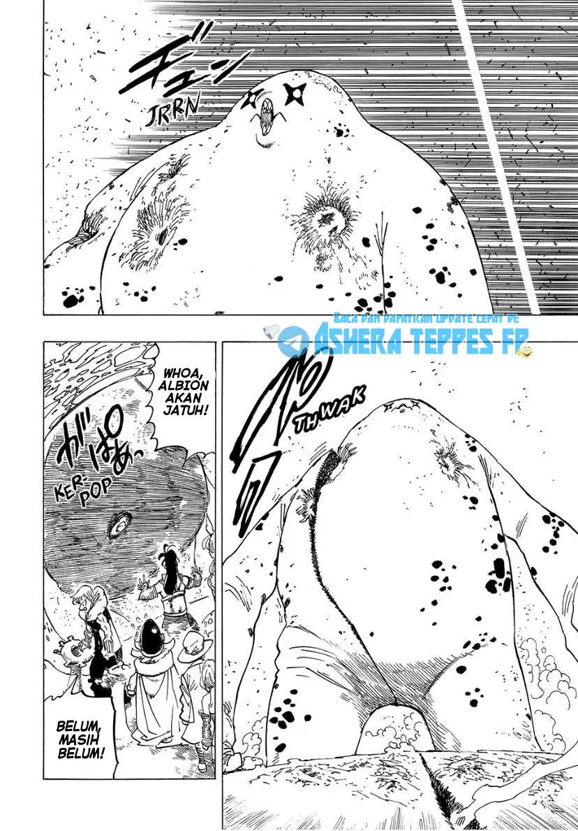Mokushiroku no Yonkishi Chapter 115 Gambar 16