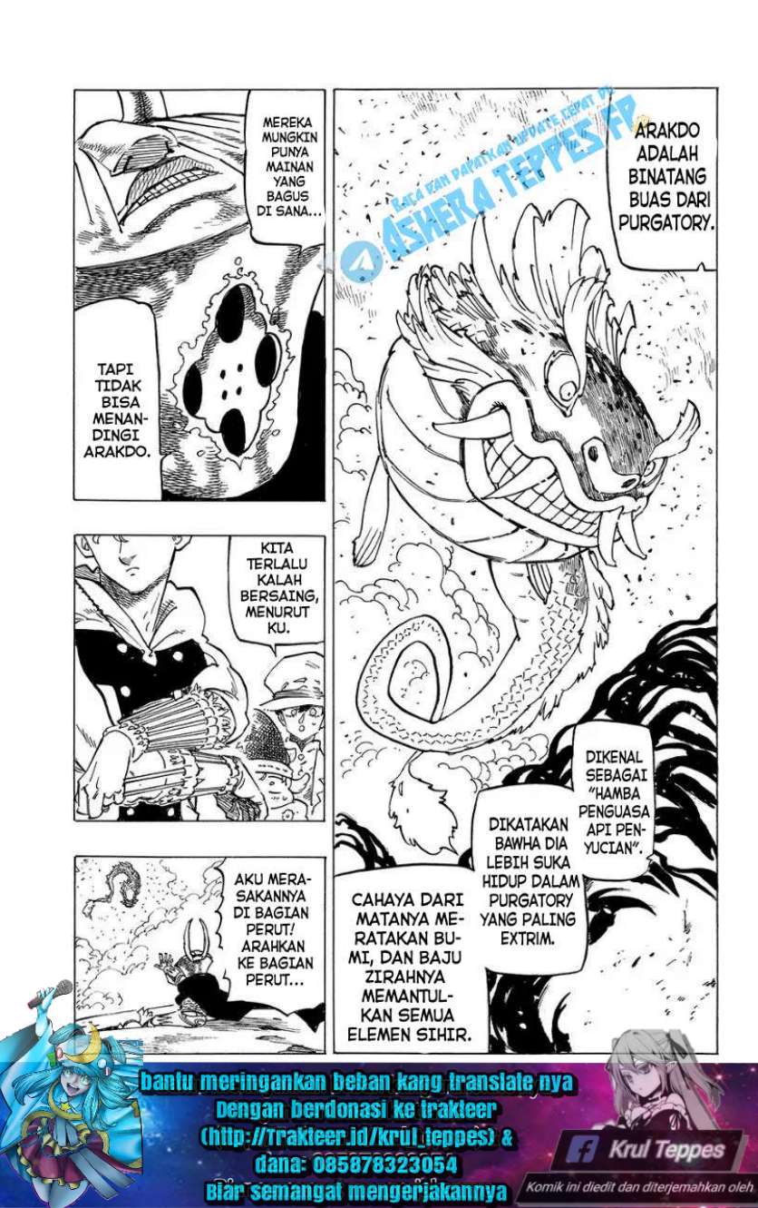 Mokushiroku no Yonkishi Chapter 115 Gambar 17