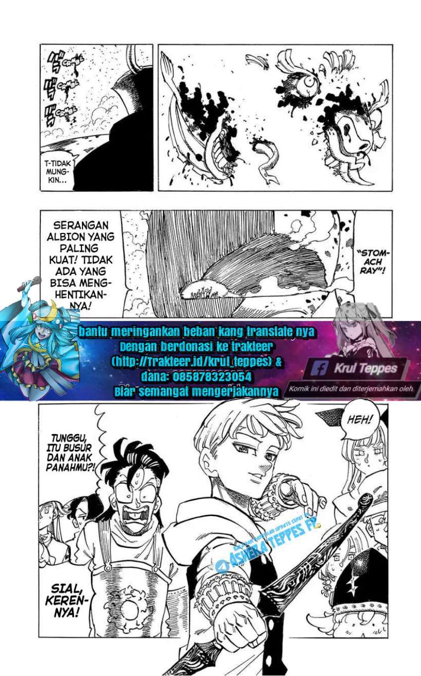 Mokushiroku no Yonkishi Chapter 115 Gambar 19