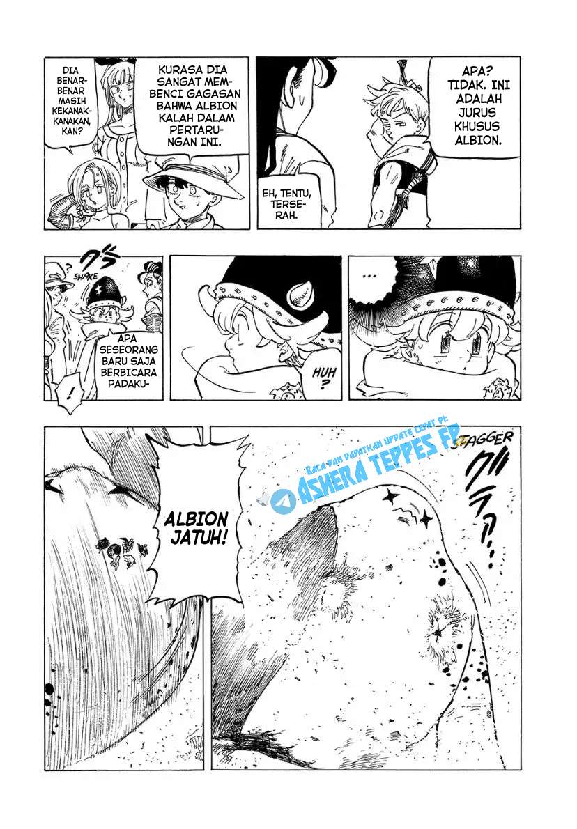 Mokushiroku no Yonkishi Chapter 115 Gambar 20