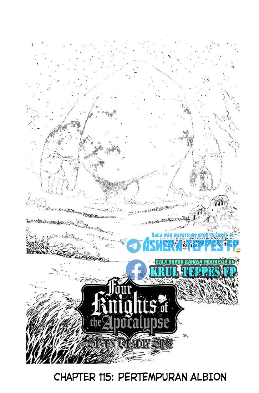 Mokushiroku no Yonkishi Chapter 115 Gambar 3