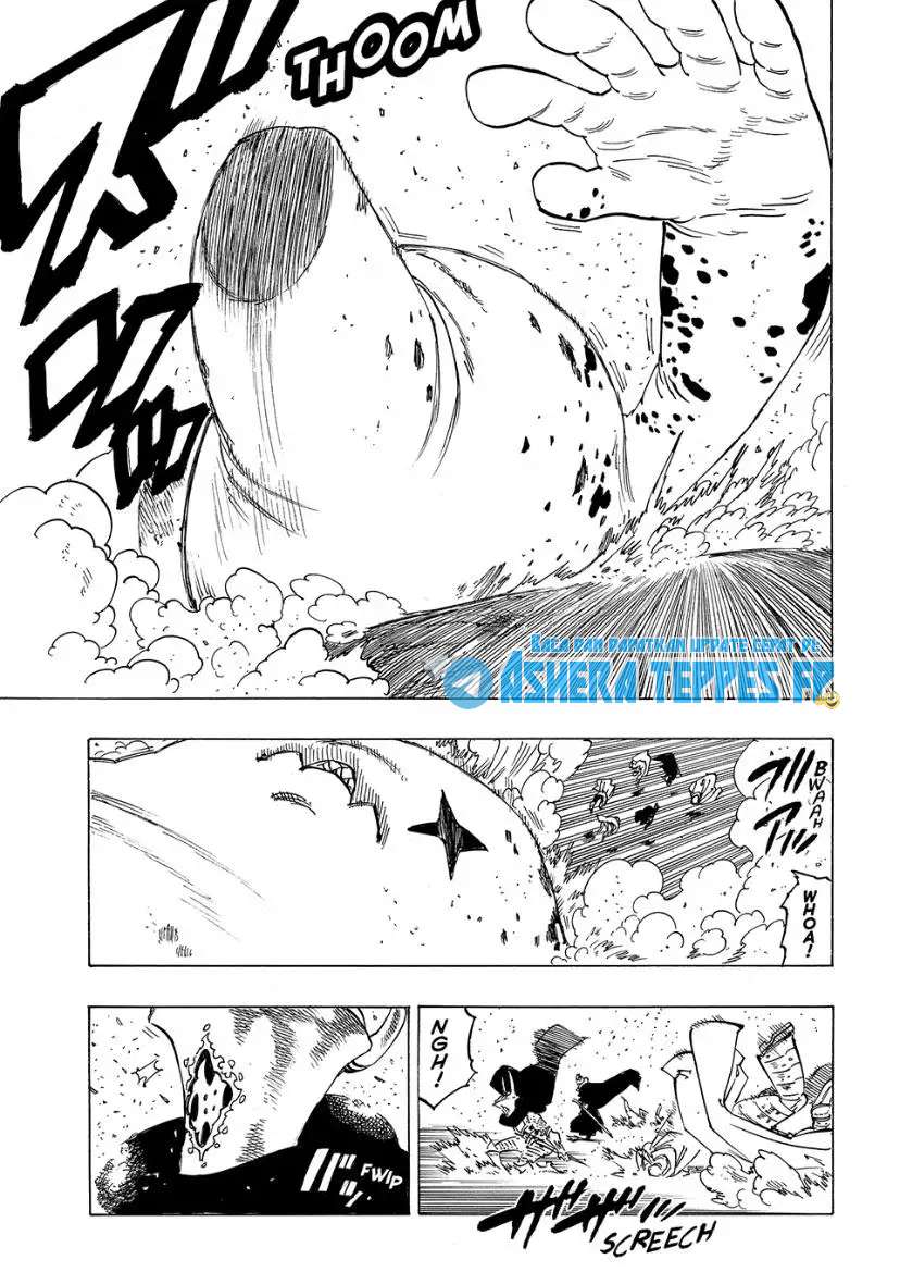 Mokushiroku no Yonkishi Chapter 115 Gambar 21