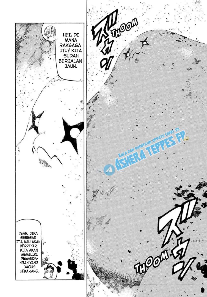 Mokushiroku no Yonkishi Chapter 115 Gambar 4