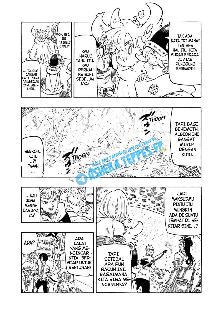 Mokushiroku no Yonkishi Chapter 115 Gambar 5