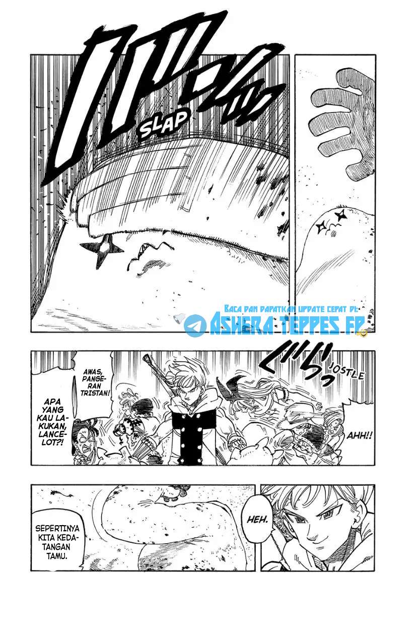 Mokushiroku no Yonkishi Chapter 115 Gambar 6