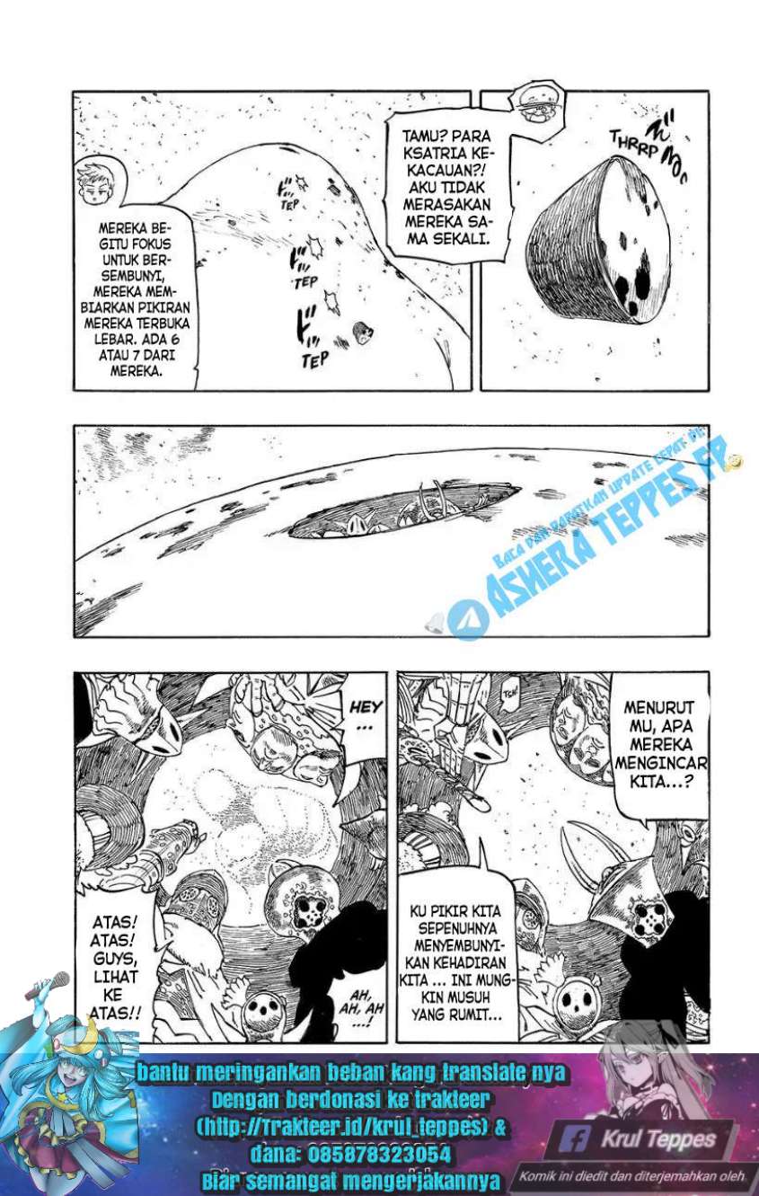 Mokushiroku no Yonkishi Chapter 115 Gambar 7