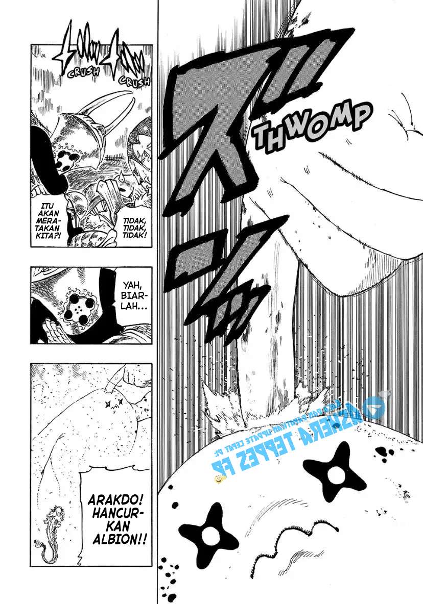 Mokushiroku no Yonkishi Chapter 115 Gambar 8